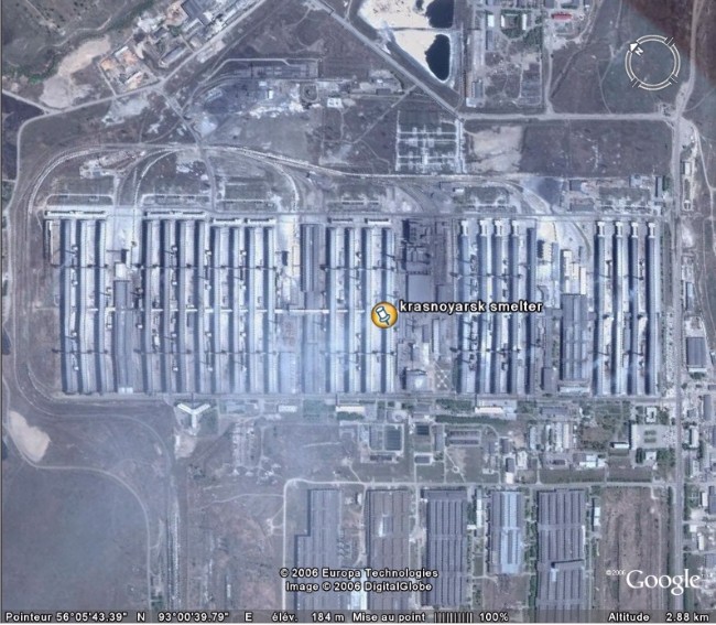krasnoyarsk smelter
